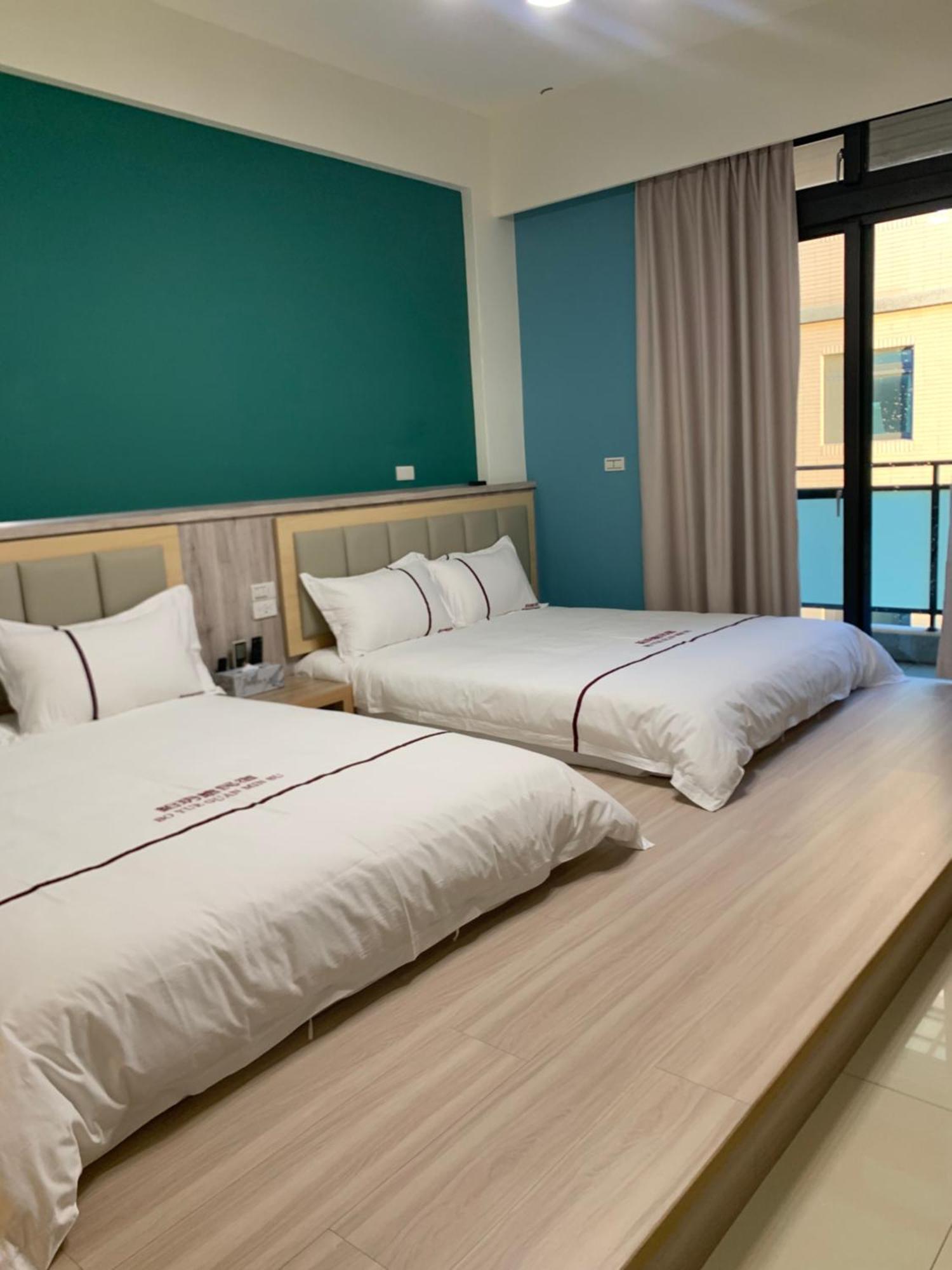 Zhu Yue Guan Apartamento Jinning Exterior foto