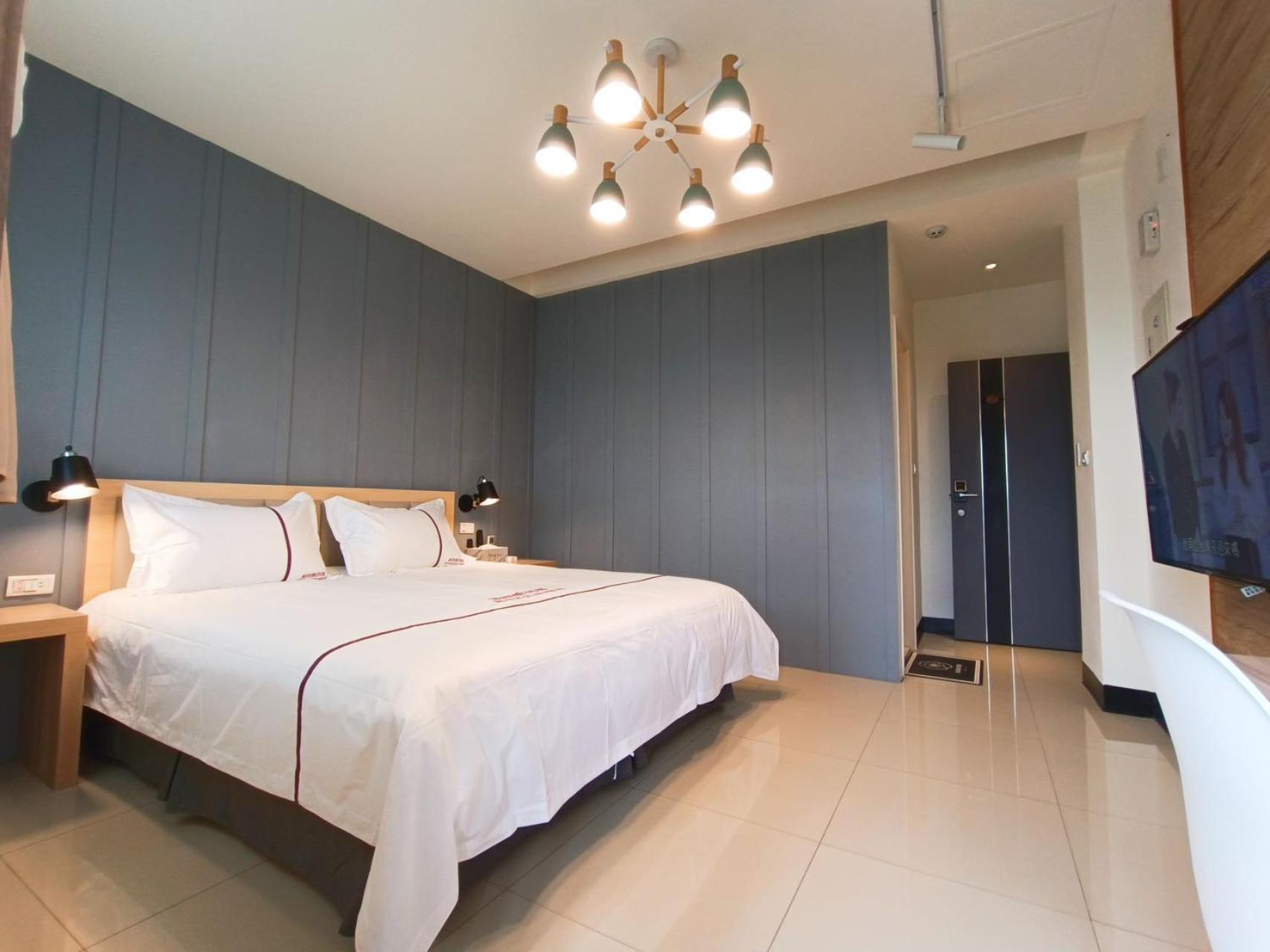Zhu Yue Guan Apartamento Jinning Exterior foto