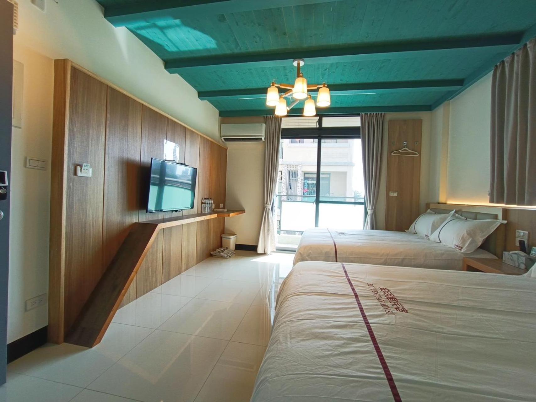 Zhu Yue Guan Apartamento Jinning Exterior foto