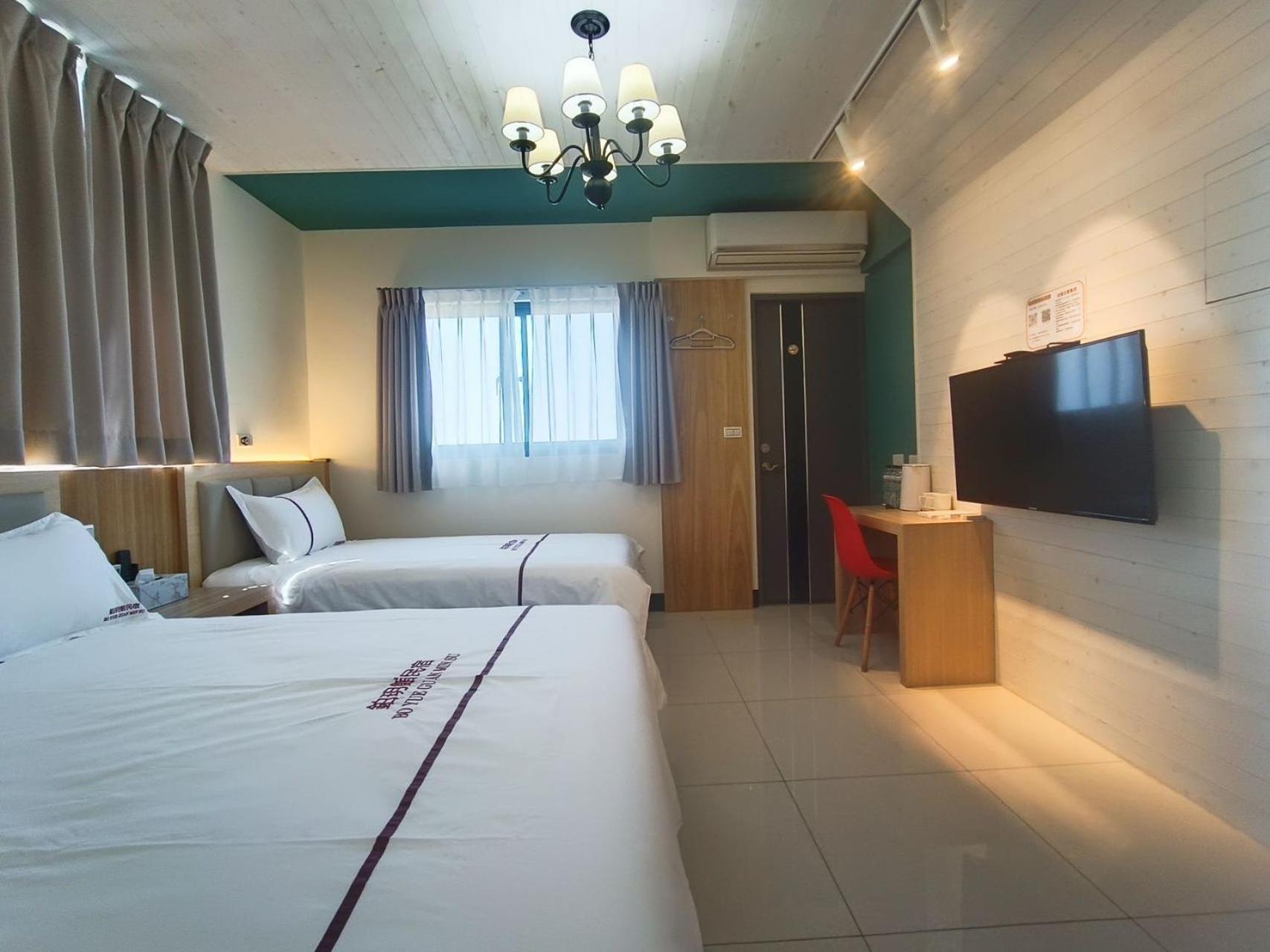 Zhu Yue Guan Apartamento Jinning Exterior foto